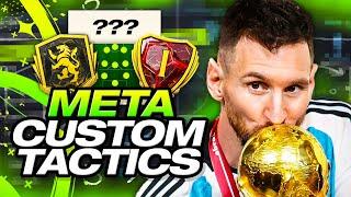 THE BEST META CUSTOM TACTICS & FORMATIONS!  FIFA 23 Ultimate Team