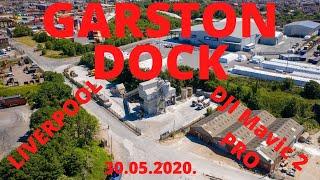 Garston Dock, Liverpool By Drone | DJI Mavic 2 Pro | 30.05.2020.