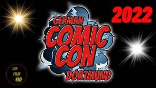 German COMIC CON Dortmund 2022 Überblick der Messe Plus Shoppingtour &  Photoshot mit einem Star.