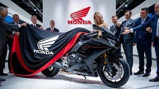 New 2025 Honda CBR1300XX Super Blackbird Finally Launched – The Return of a Legend!