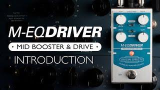Introducing... M-EQ DRIVER || Mid Booster & Drive