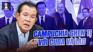 CAMPUCHIA THẮC MẮC VÌ SAO VIỆT NAM LẠI THÂN VỚI CUBA VÀ LÀO ĐẾN VẬY?: LUÔN SAN SẺ, GIÚP ĐỠ NHAU