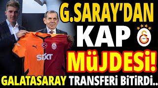 GALATASARAY'DAN KAP MÜJDESİ! G. SARAY TRANSFERİ BİTİRDİ..