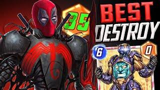 Playing THE BEST DESTROY DECK in MARVEL SNAP - HOW IS IT SO GOOD!?