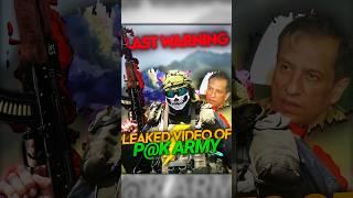 Leaked Video Of Surrender Army ️ || Indian Army Sigma Edit || SUMIT EDITIONAL || #shorts #sigma