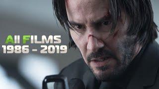 All Movies of Keanu Reeves 1986 - 2019