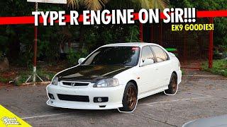 EK9 Type R GOODIES ON CIVIC SiR // UNLI VTEC!!!