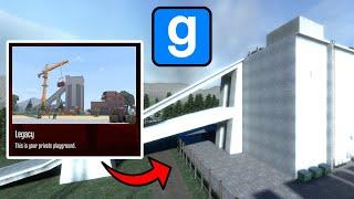 Playing Gorebox in GMOD!