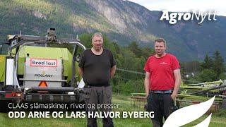 CLAAS grasutstyr | Lars Halvor Byberg