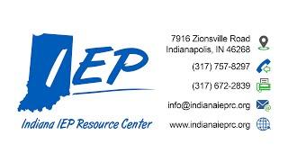 Indiana IEP Resource Center Working For You