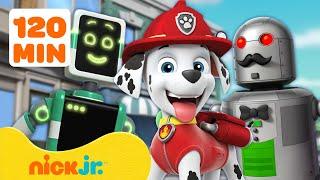 Patrulha Canina | Resgates Robóticos da Patrulha Canina! | Nick Jr. em Português