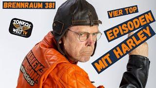 Brennraum 381: Vier Top-Episoden mit Harley-Davidson