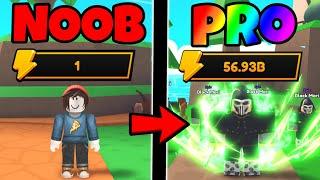 I Went From NOOB TO PRO *F2P* In Anime Punch Simulator!!