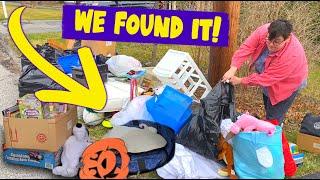 They threw it in the trash and we SCORED BIG! Garbage pick with us on bulk trash day!