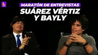 PEDRO SUÁREZ VÉRTIZ Y JAIME BAYLY: MEJORES ENTREVISTAS