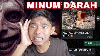 AYAH SEMBAH SETAN !! | CHAT HORROR MALAYSIA TERSERAM !!