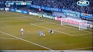 Schalke 04 vs Valencia CF UEFA Champions League 3:1 Goal