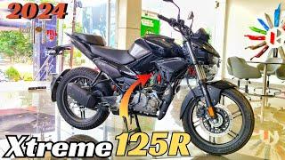 Xtreme 125R review new launch 2024 OBD-2 fi features price mileage details review #xtreme125r #bike