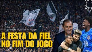 "A FIEL FOI A  LOUCURA" OS MINUTOS FINAIS DE CORINTHIANS 2X1 CRICIÚMA