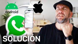 Cómo PASAR CHATS de WhatsApp de Android a iPhone