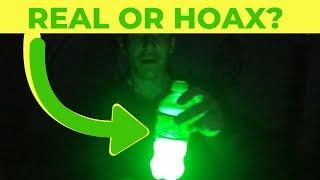 Mountain Dew Glow Stick - Real or Hoax? Watch this to find out.