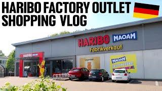 Haribo & Maoam Factory Outlet Shopping VLOG | Germany