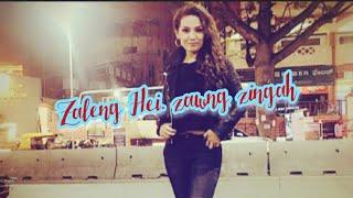 Zaleng hei zawng zingah - Rebecca Saimawii (lyrics video)