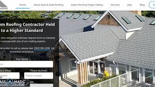 Slate and slate roofing