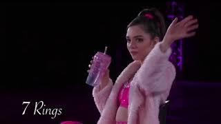 7 rings by Evgenia Medvedeva. Stars on ice2019