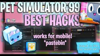 [ Stand in line for HUGE ⏳] Pet Simulator 99 OP Farm Scripts: FAST Auto Farm l EGG Hatch l MOBILE!