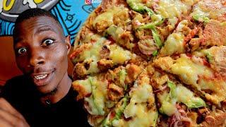 Ugandan Street Food, a perfect replacement for American, Italian, French Pizza. Nothing beats this.