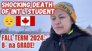 SHOCKING DEATH OF INT'L STUDENT | BUHAY CANADA | PINOY IN CANADA V94