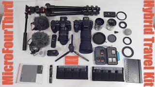 Panasonic GH5 Travel Kit! Lowepro Protactic 350AW. What's in my Camera Bag?