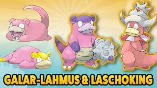  Galar Lahmus bekommen in Pokemon Schwert und Schild  Flegmon fangen / entwickeln  Galarnuss Reif