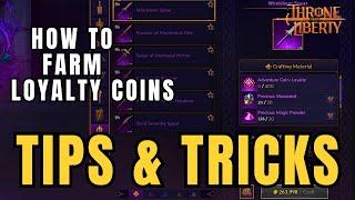 Throne and Liberty - How To Get Adventure Coins Loyalty - Best Tips & Tricks New Update Talandre