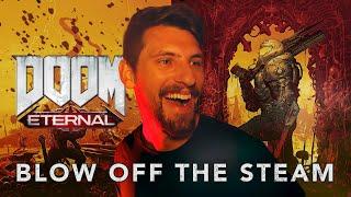 Blow off the steam with DOOM Eternal