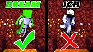 Bin ICH besser als DREAM? (UNMÖGLICHE Tricks) #minecraft #tordi #dream