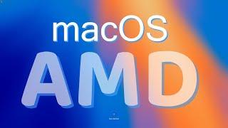 How to install macOS on AMD PC with AMD APU and GPU | Step-by-Step Guide