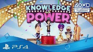 Knowledge is Power - Trailer de gameplay | Disponible | PlayLink | PS4