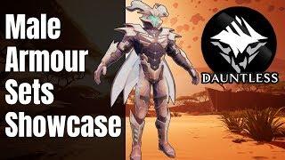 Male Armour Sets Showcase ¦ Dauntless