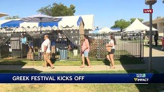 Stockton's 2024 Annual St. Basil's Greek Festival kicks off