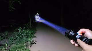 SUPER BRIGHT  LED TORCH WITH 2KM RANGE PART 2