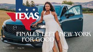 I MOVED TO TEXAS! LEFT NEW YORK  FOR GOOD THIS TIME  | DadouChic