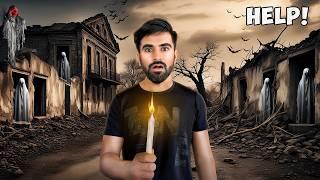 We Found Haunted  Village in Jungle  - घने जंगल के बीच एक भूतिया गांव 