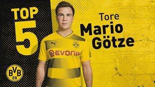 Top 5 Goals | Mario Götze