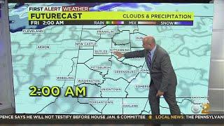 KDKA-TV Evening Forecast (11/17)