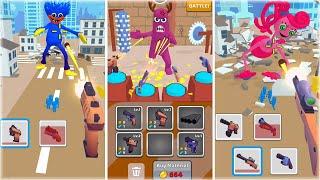 Destroy Ragdolls in Guns Lab Game!