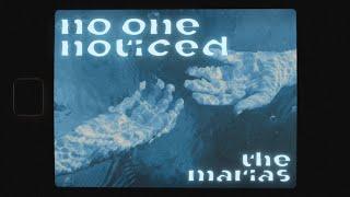 no one noticed - the marías [ lyrics/vietsub ]