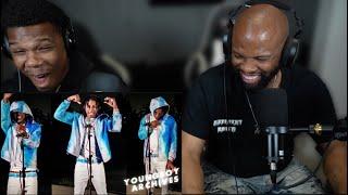 NBA Youngboy Live Performance | POPS REACTION!!