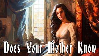 Does Your Mother Know | Bardcore / Medieval / Renaissance Cover